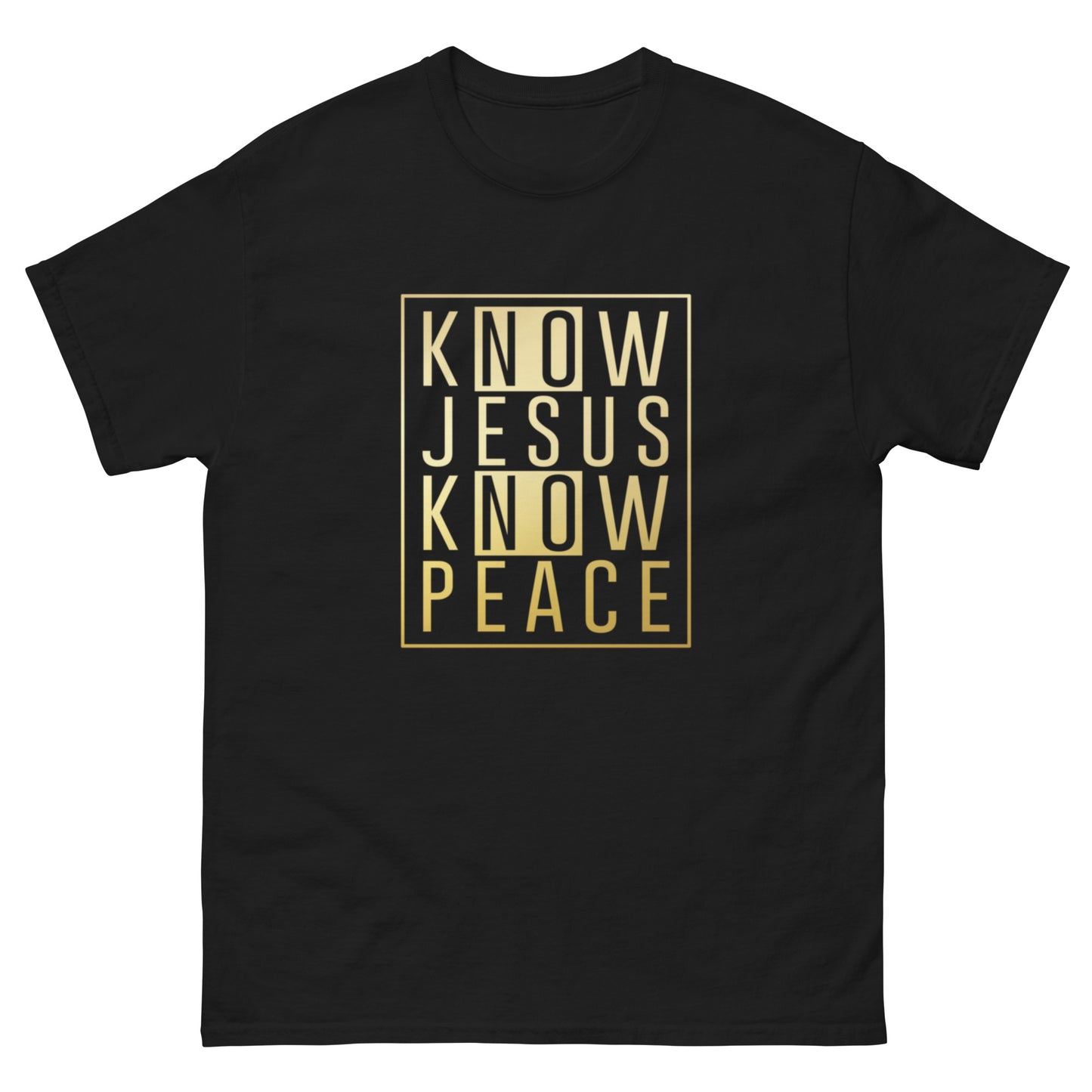 Know Jesus- Unisex classic tee