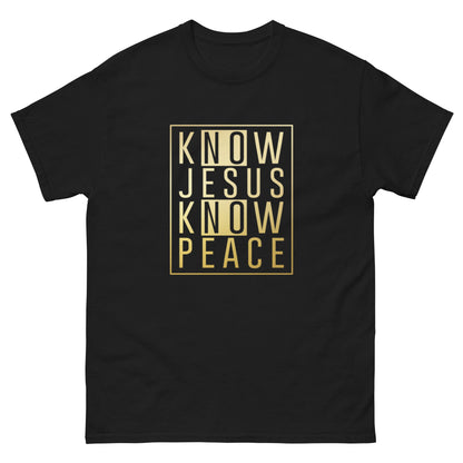 Know Jesus- Unisex classic tee