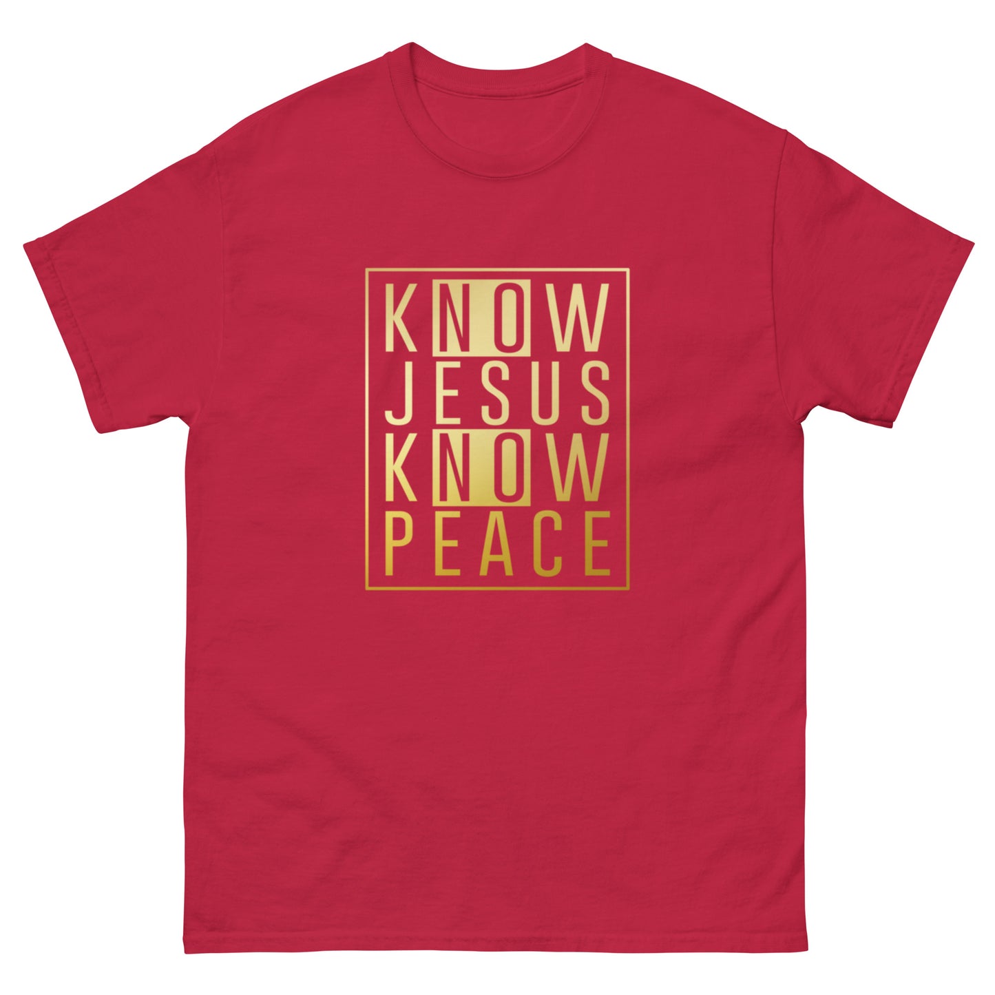 Know Jesus- Unisex classic tee