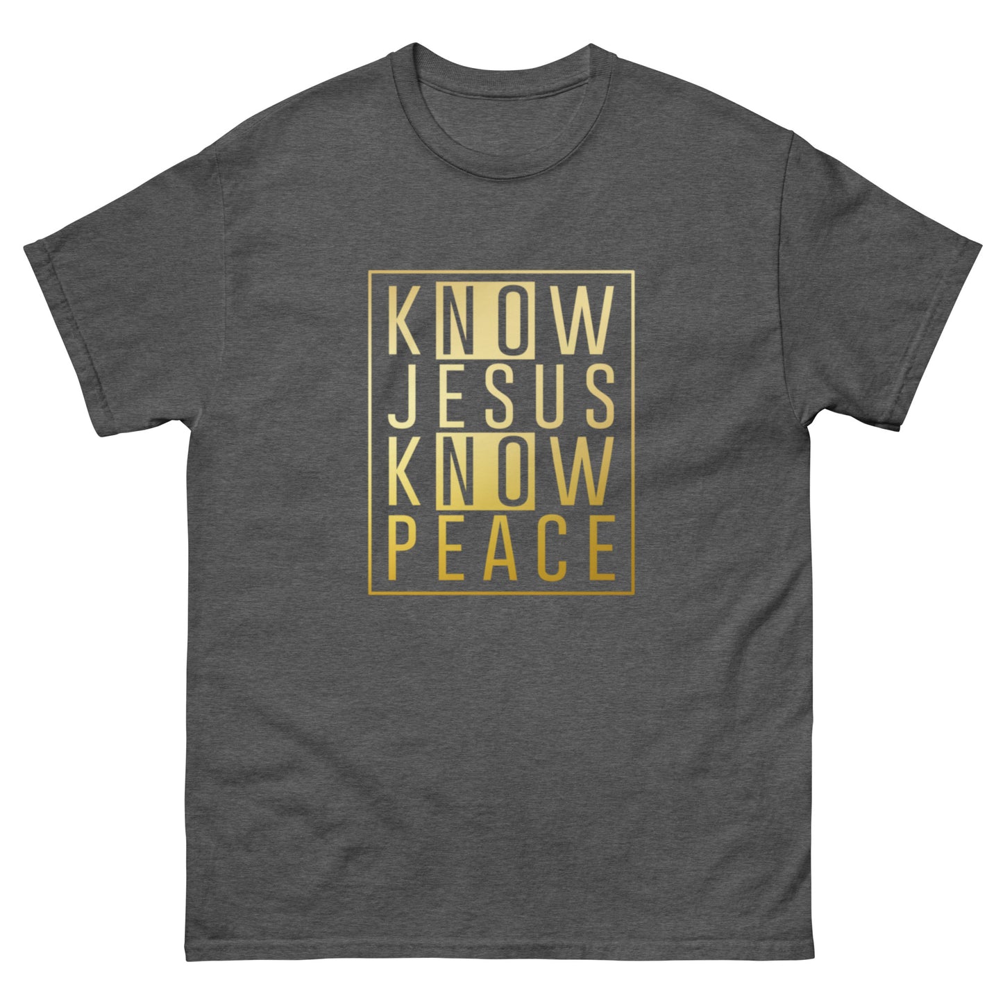 Know Jesus- Unisex classic tee