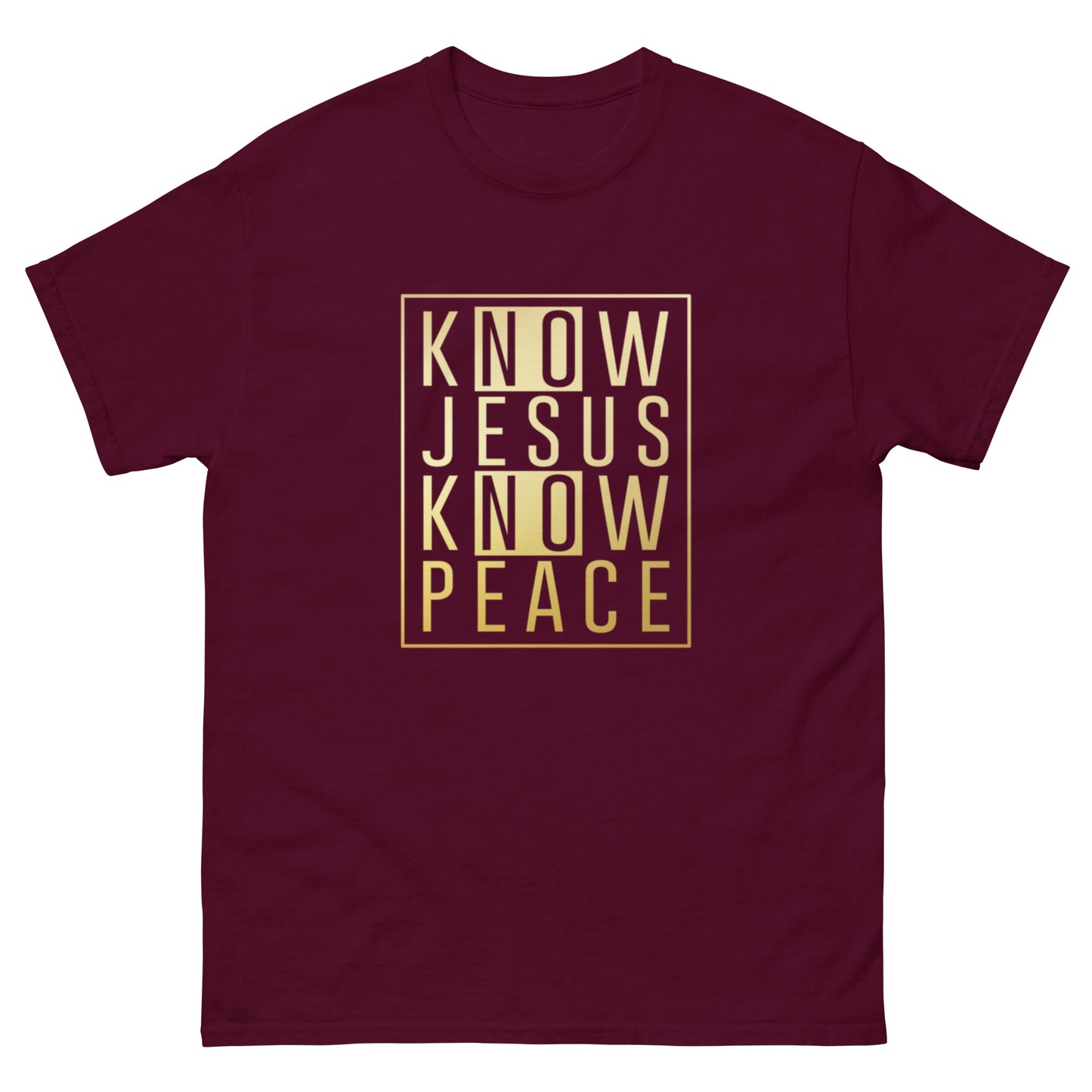 Know Jesus- Unisex classic tee