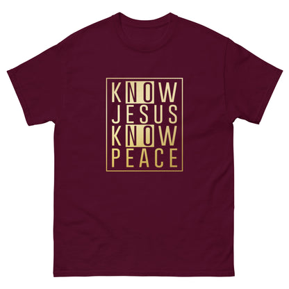 Know Jesus- Unisex classic tee