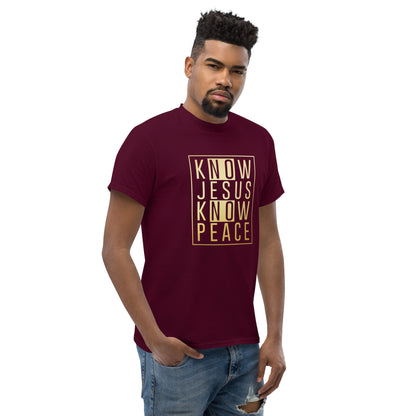 Know Jesus- Unisex classic tee