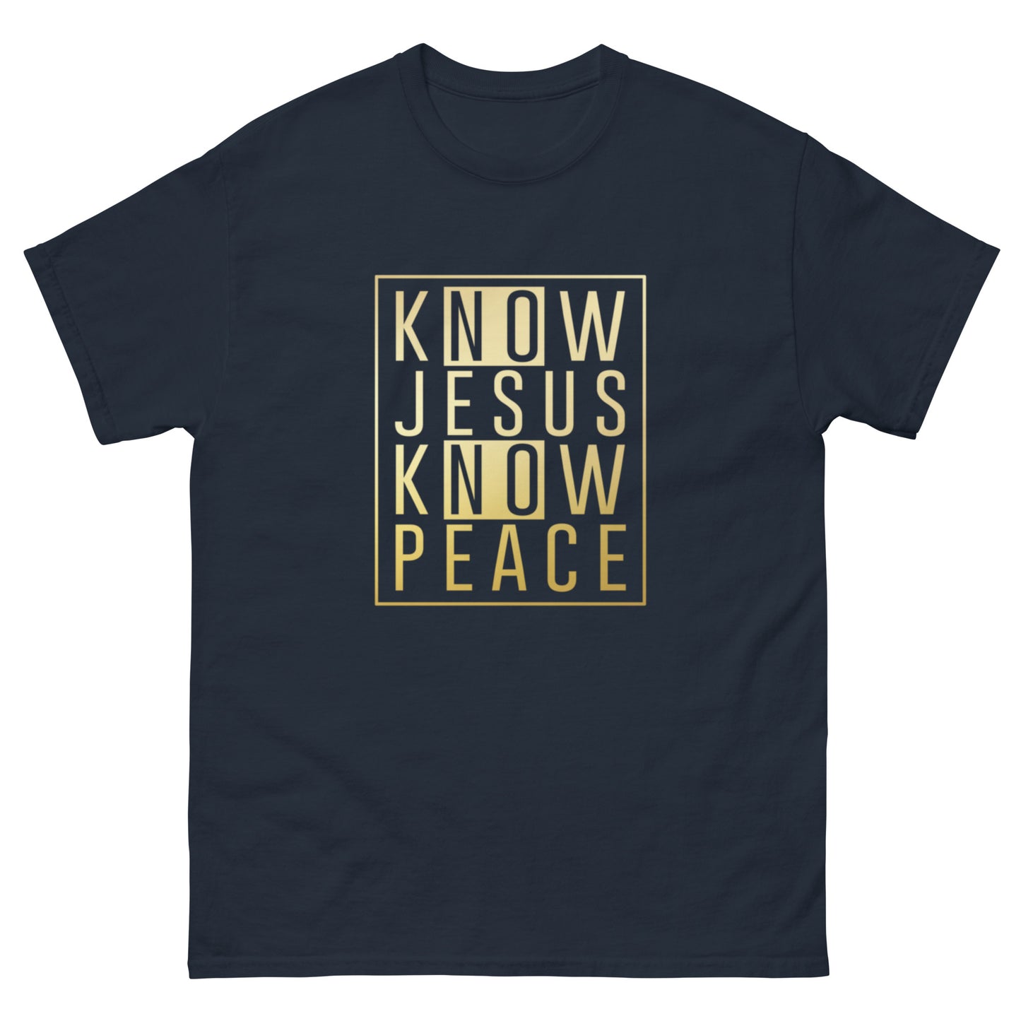 Know Jesus- Unisex classic tee