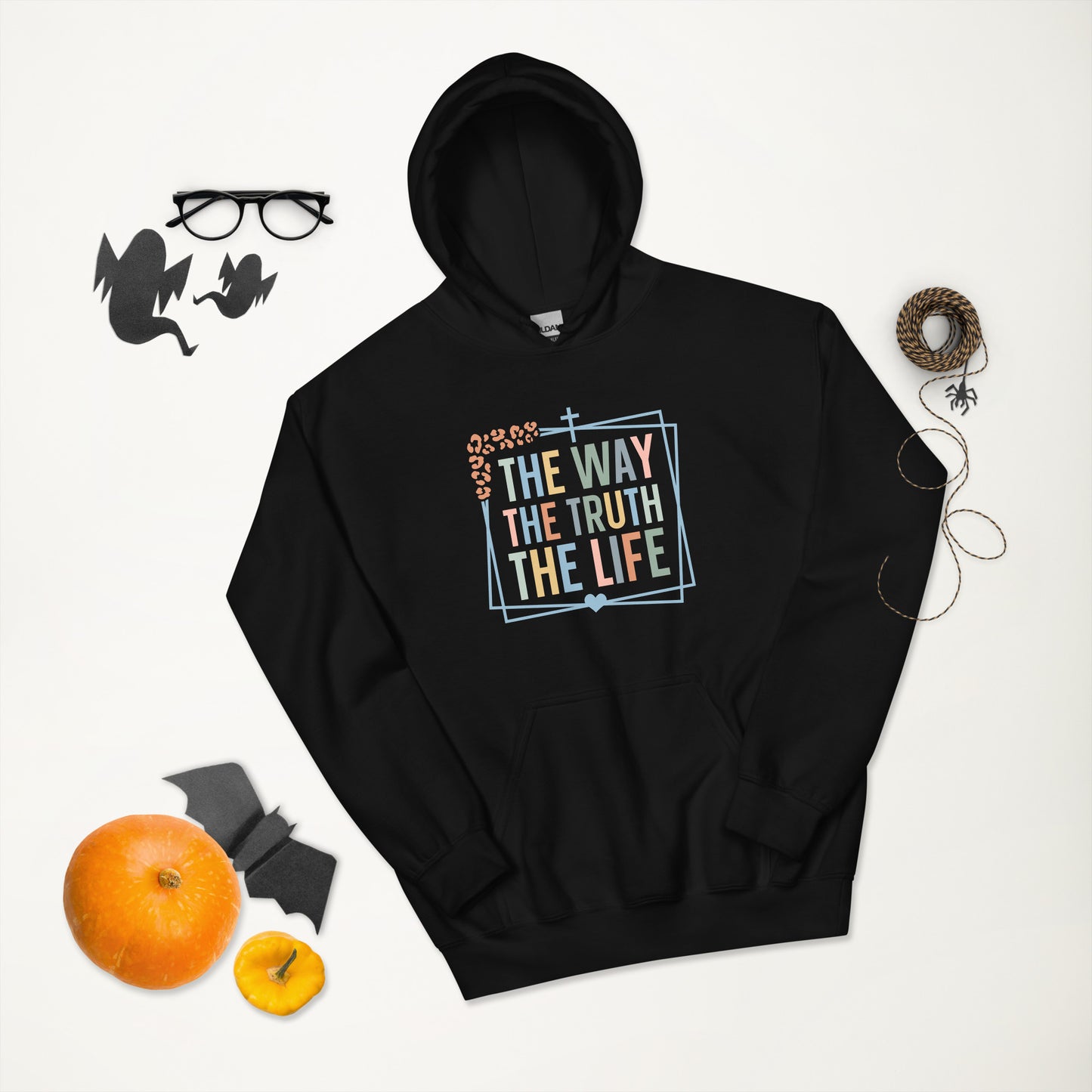 The Way- The Truth Unisex Hoodie